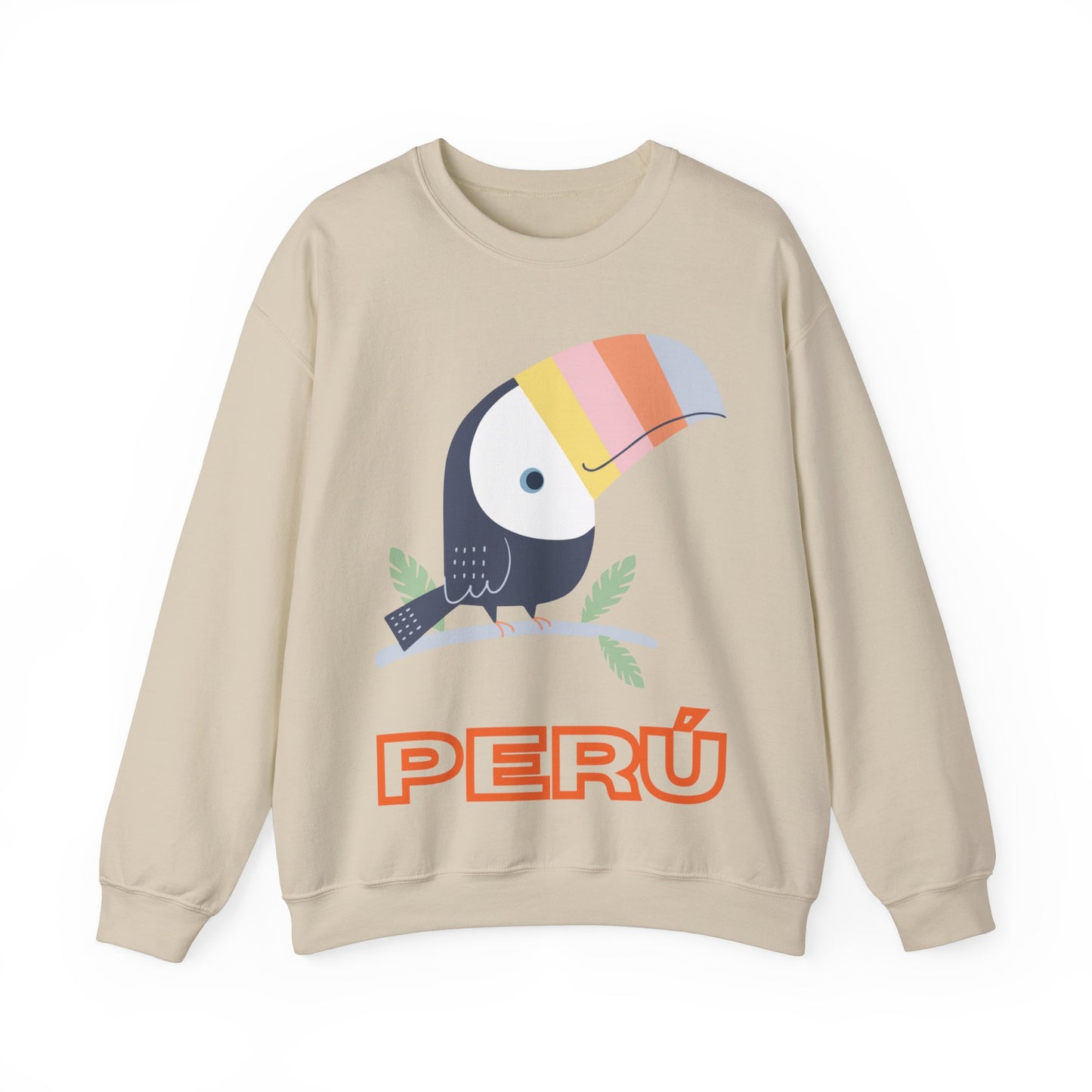 Best Unisex Peruvian Sweatshirt "Peru Jungle"