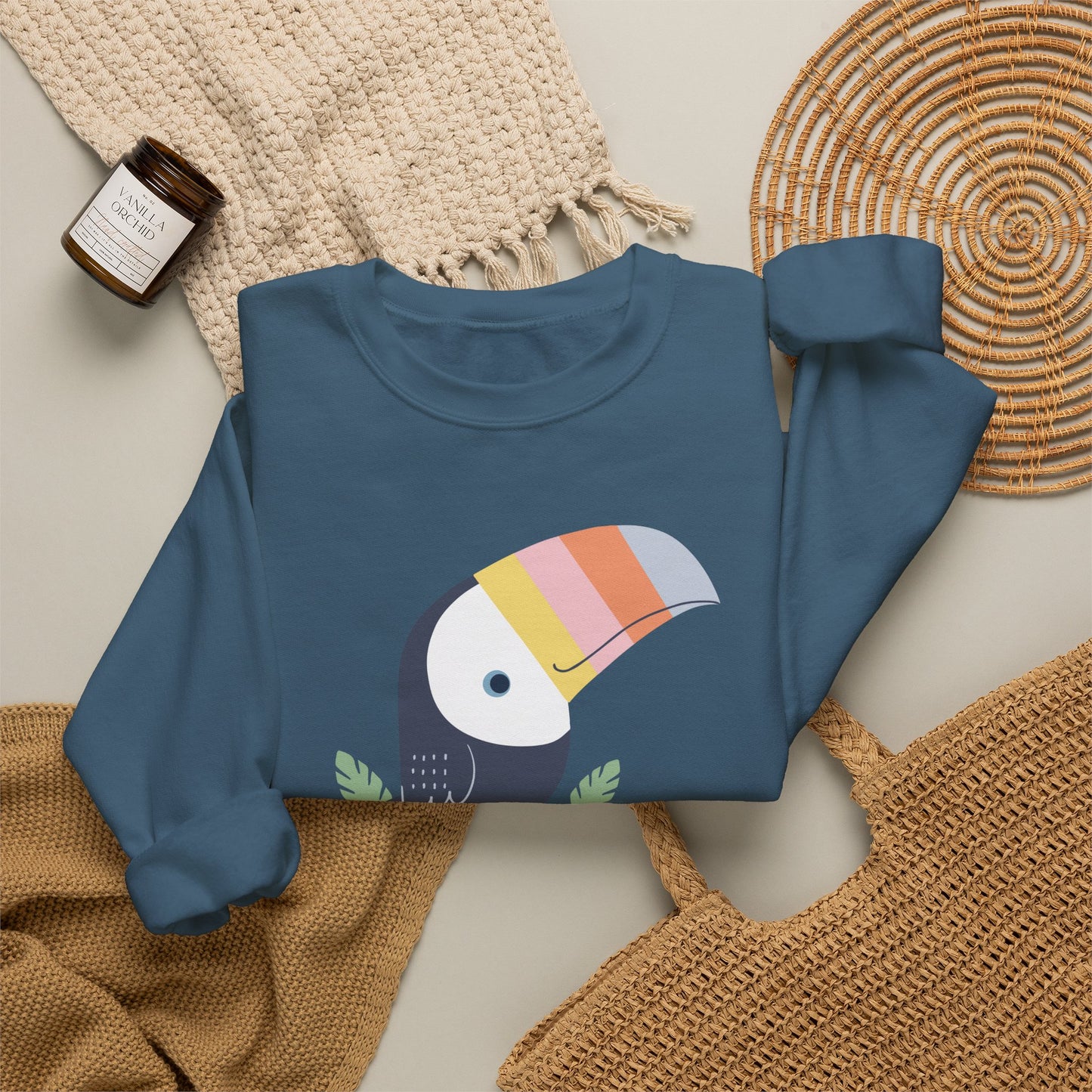 Best Peruvian Unisex Sweatshirt "Tropical Peru"