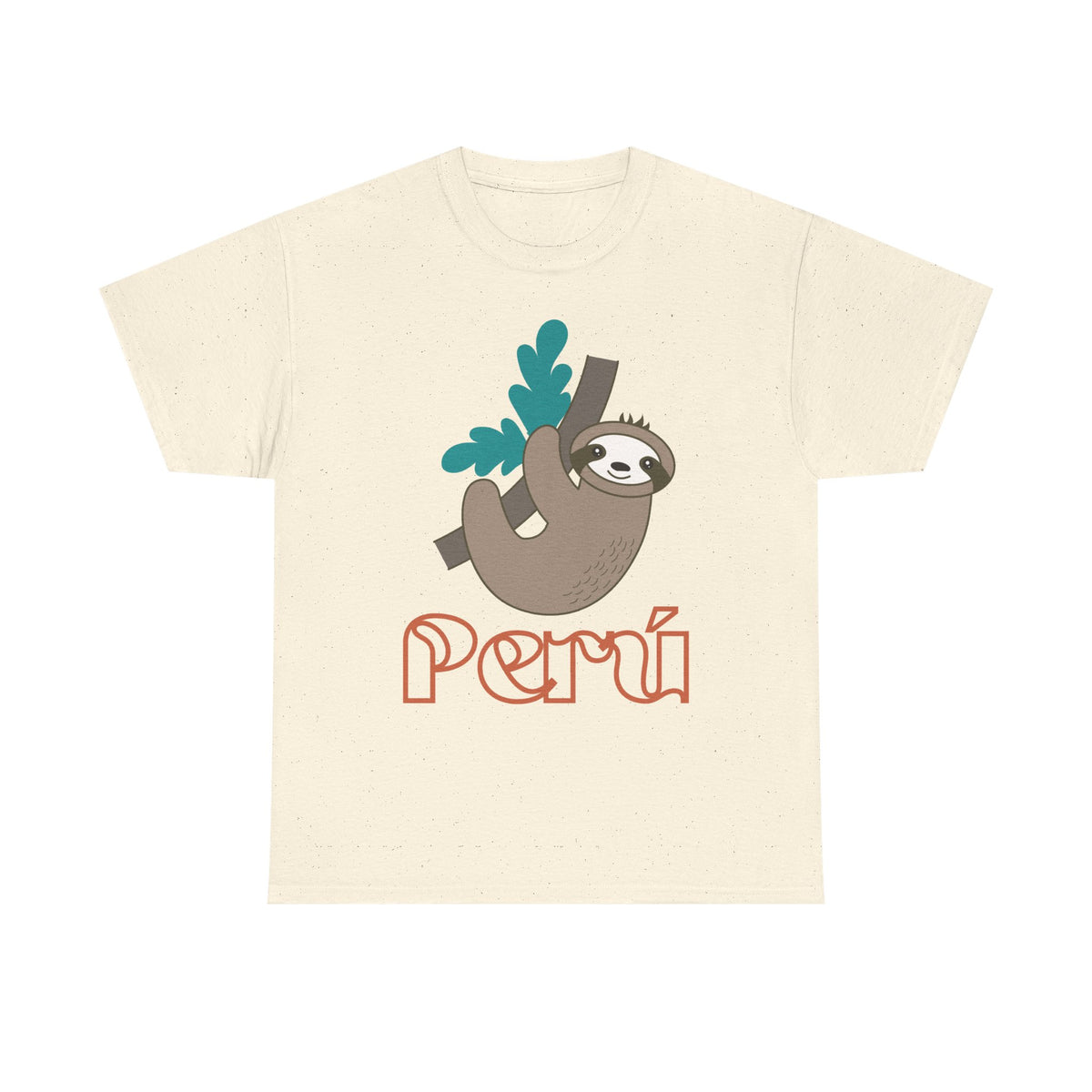 Best Peru Sloth T-Shirt USA Unisex Jungle Pride Tee