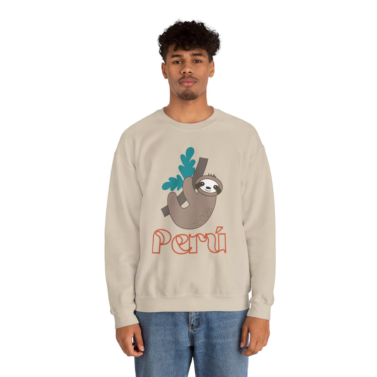 Best Peruvian Unisex Sweatshirt "Peru Rainforest"