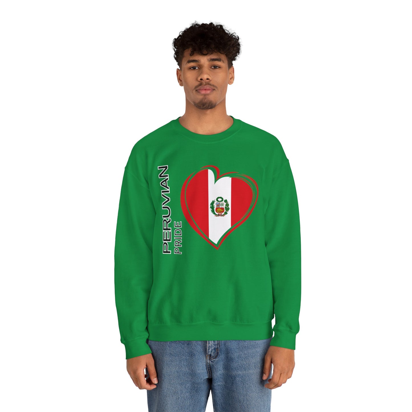 Unisex Sweatshirt "Peruvian Flag"