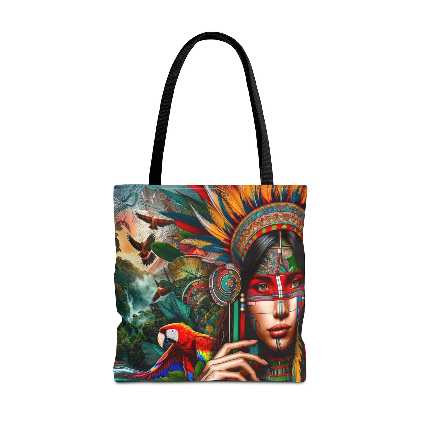 Peruvian Tote Bag "Peruvian Ashaninka"