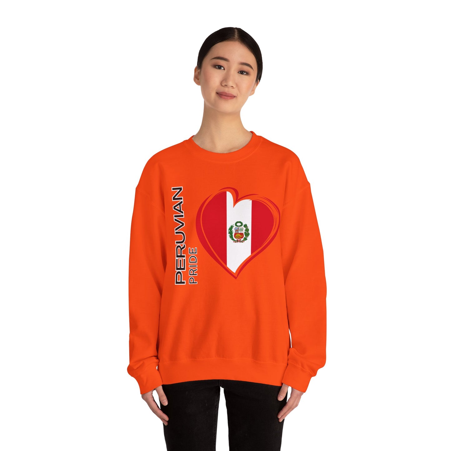 Unisex Sweatshirt "Peruvian Flag"