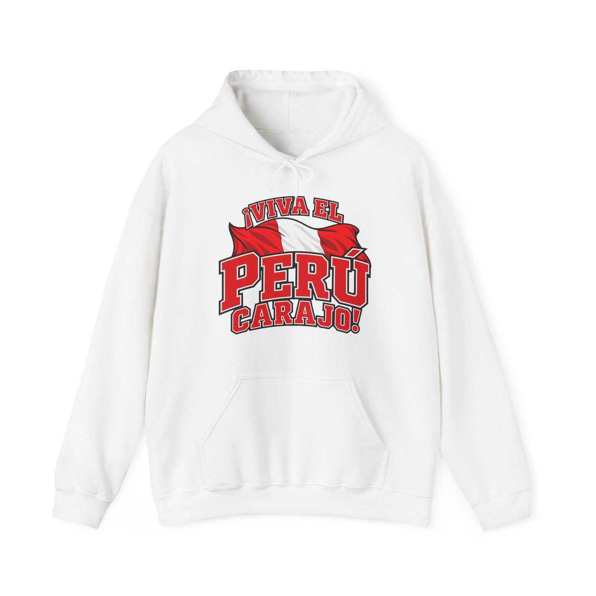 Best Viva el Perú Carajo Hoodie - Peru Flag Pride Gift