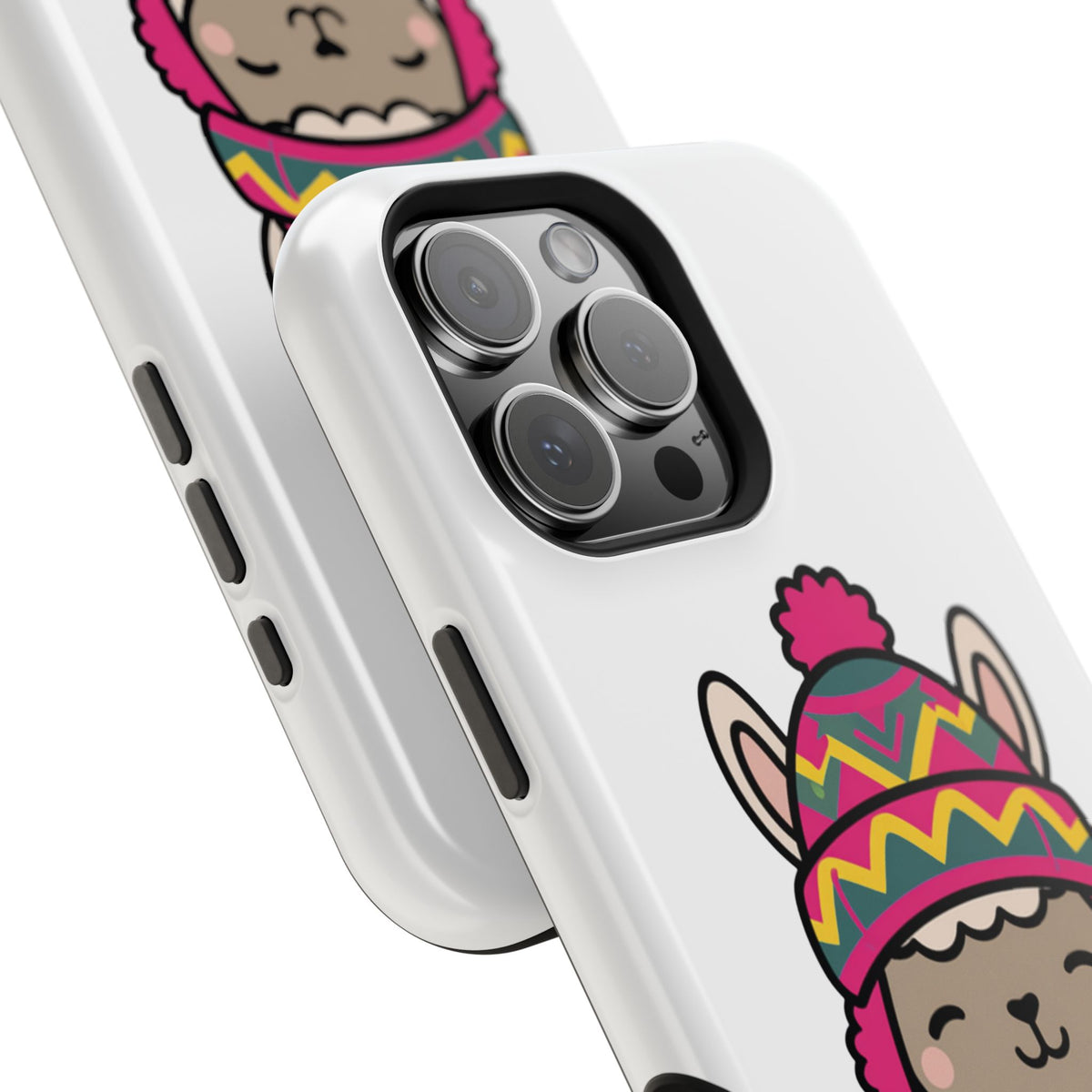 Best Peru Phone Case – Cute Llama with Chullo | Peruvian Gift