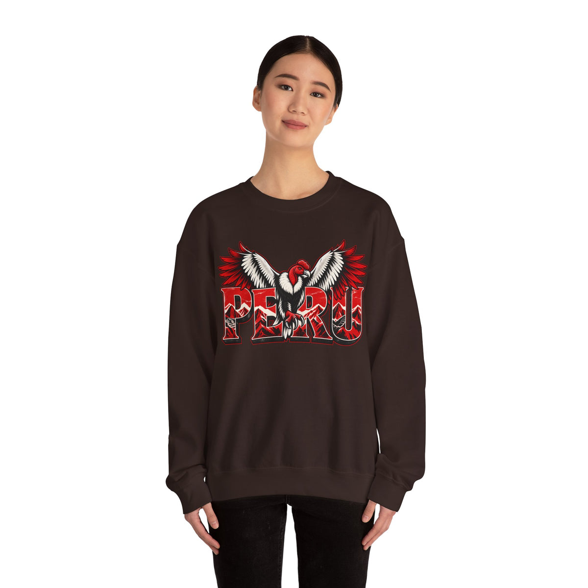 Best Peru Condor Sweatshirt - Peruvian Crewneck