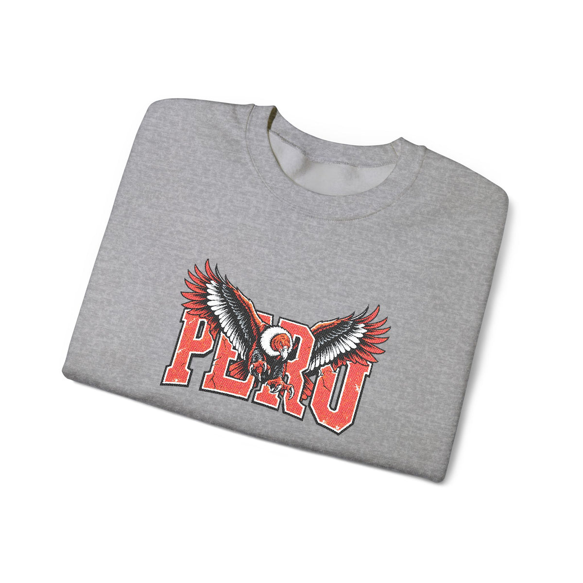 Best Peru Condor Embroidered Sweatshirt USA