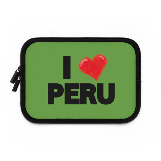 Peruvian Laptop Sleeve "Love Peru"