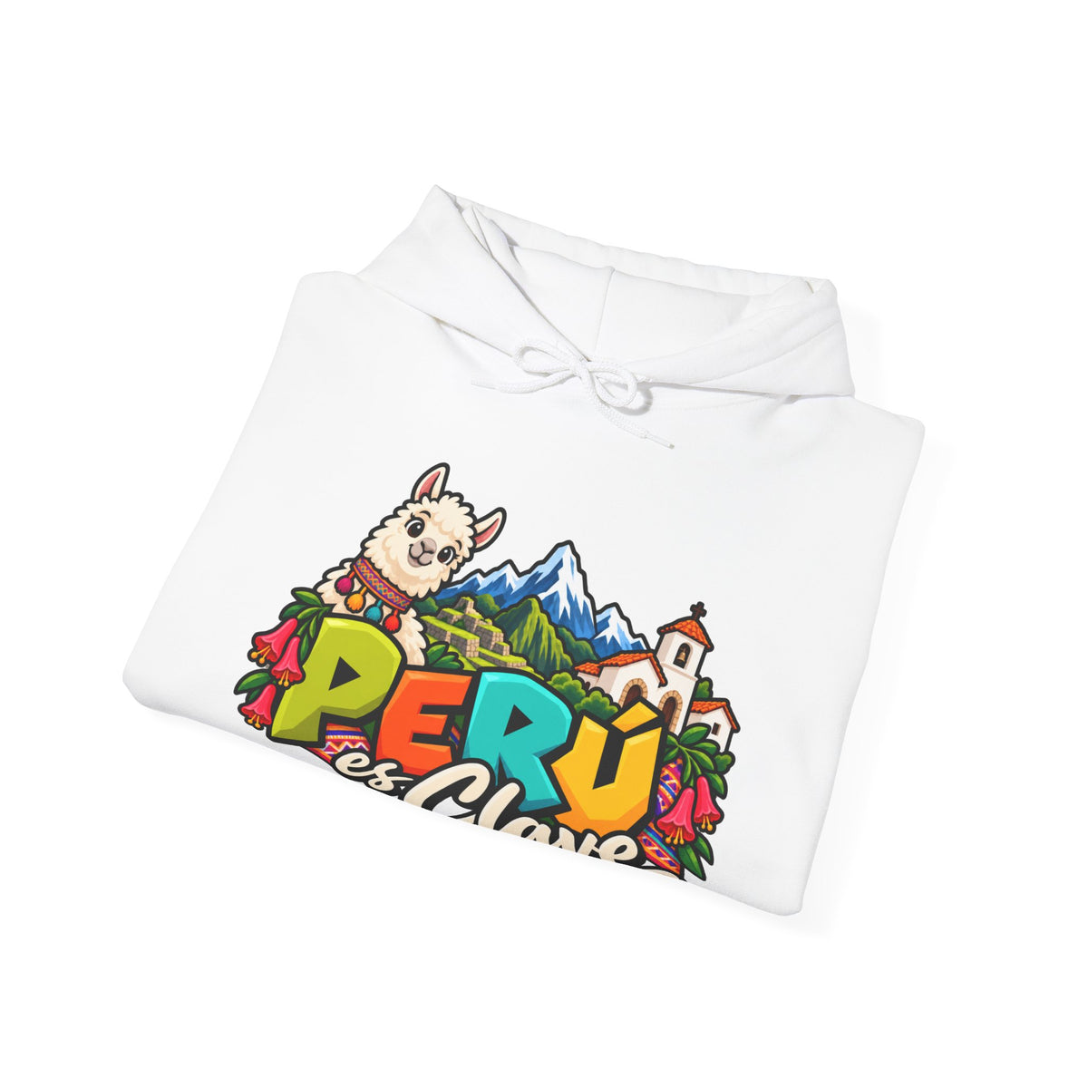 Best Perú es Clave Hoodie - Alpaca & Machu Picchu Gift