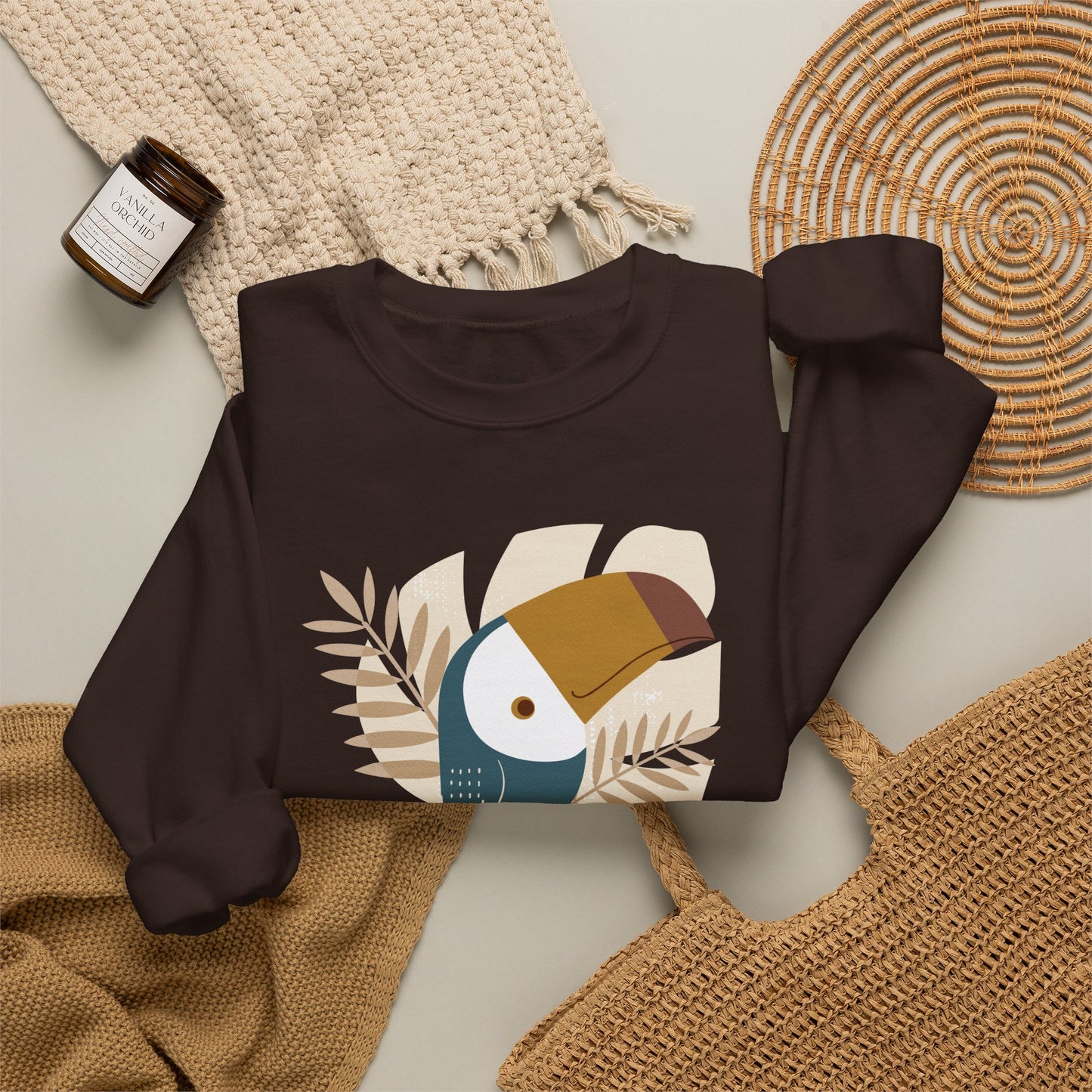 Best Peruvian Unisex Sweatshirt "Peru Toucan"