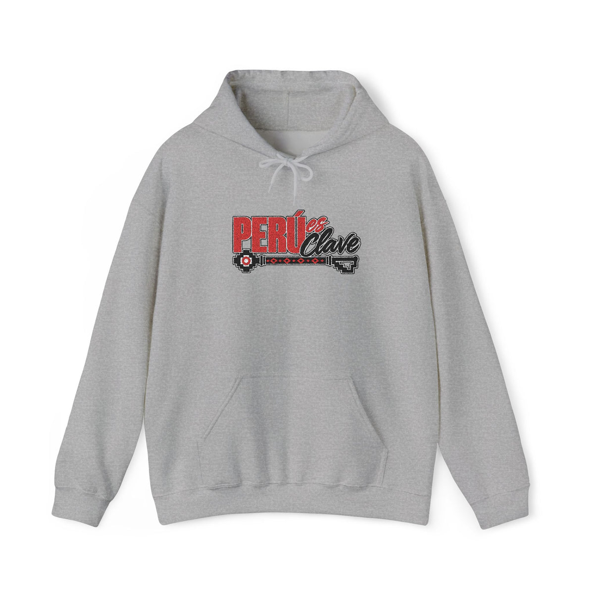 Best Peru Es Clave Embroidered Hoodie USA