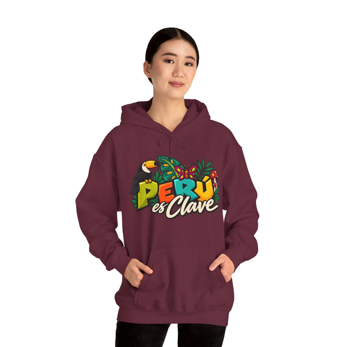 Best Perú es Clave Hoodie - Amazon Toucan Jungle Gift
