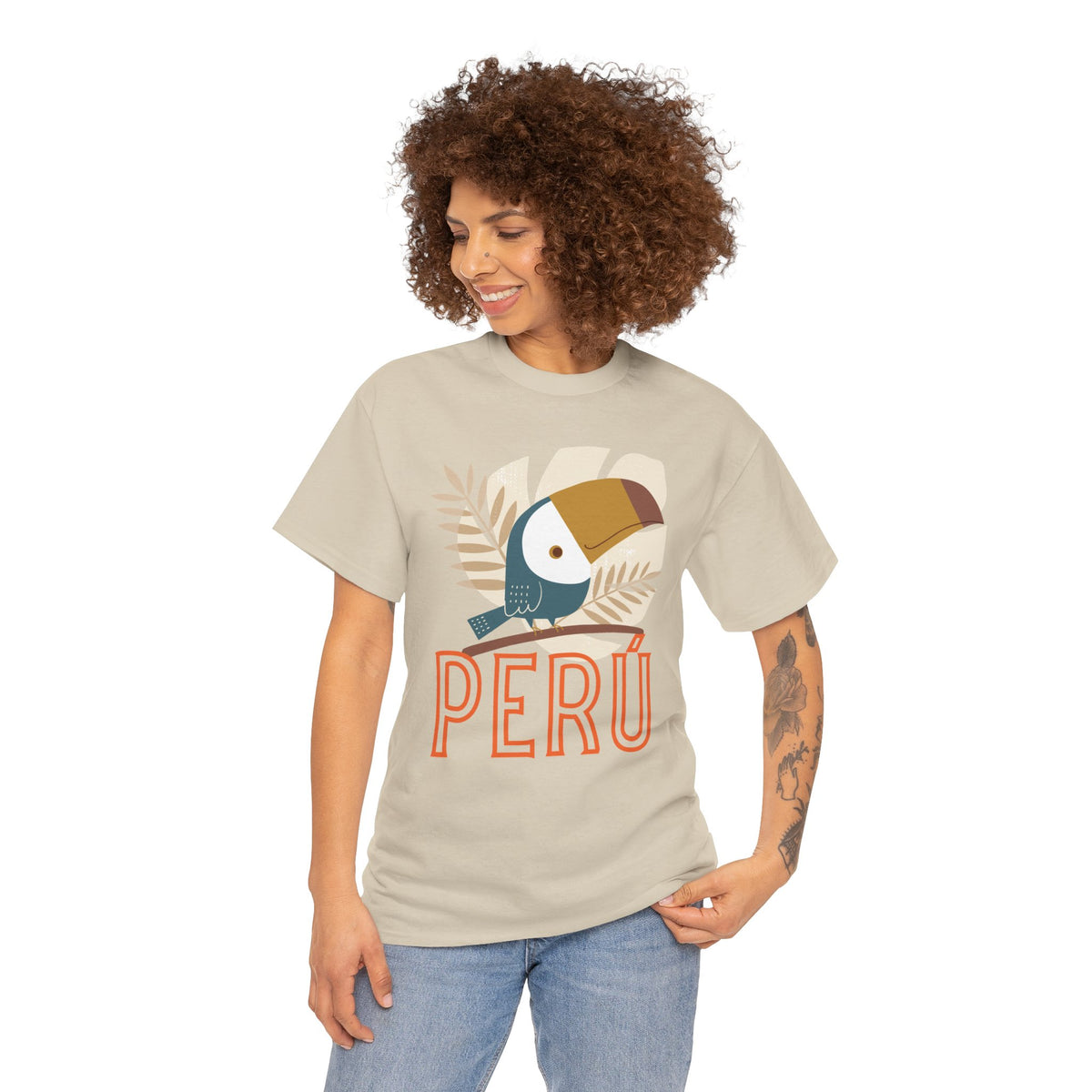 Best Peru Toucan T-Shirt USA Unisex Tropical Bird Pride Tee