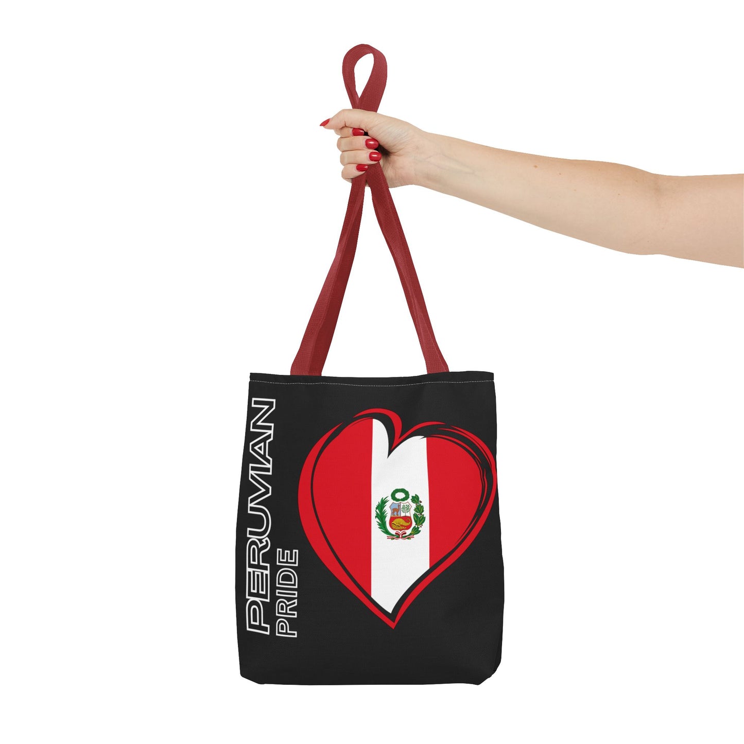 Best Peruvian Tote Bag "Peruvian Pride"