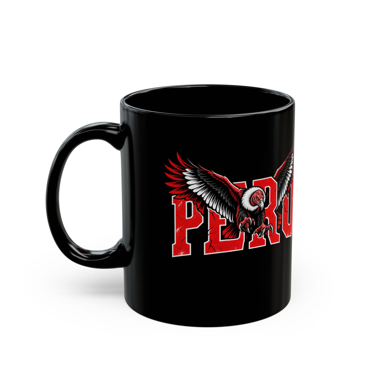 Best Peruvian Black Coffee Mug "Peru Condor Bold"