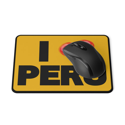 Peruvian Non-Slip Mouse Pad "Love Peru"