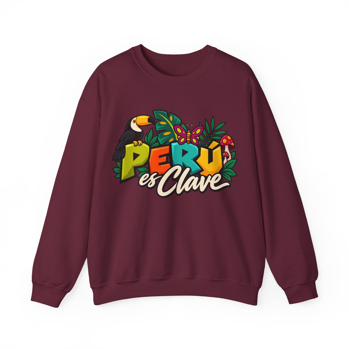 Best Perú es Clave Sweatshirt - Amazon Toucan Jungle Gift