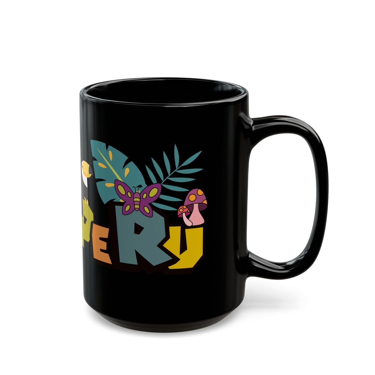 Best Peruvian Black Coffee Mug "Peru Jungle"