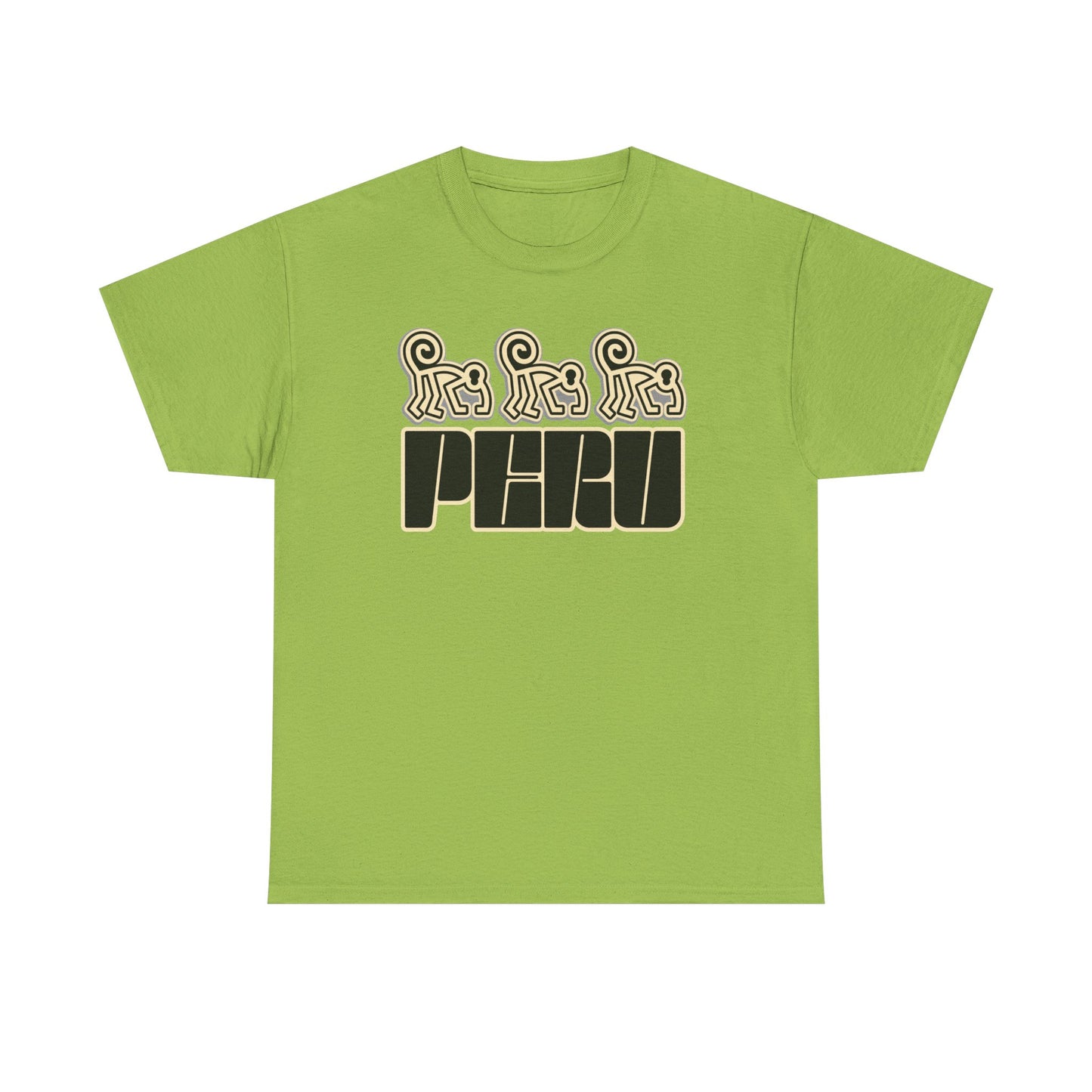 Best Peru Nazca Monkey T-Shirt - Peruvian Tee