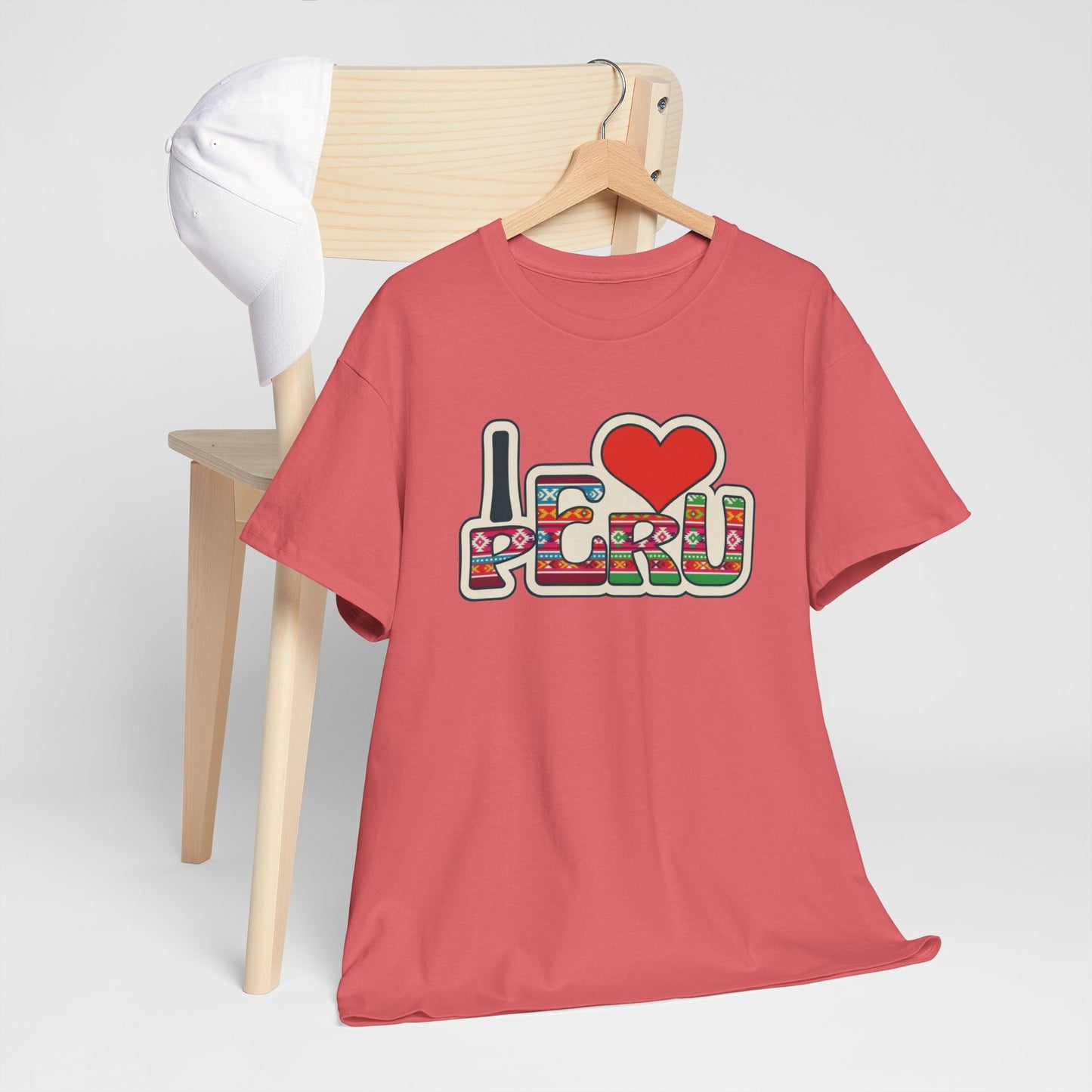 Best I Love Peru T-Shirt - Peruvian Pride Tee
