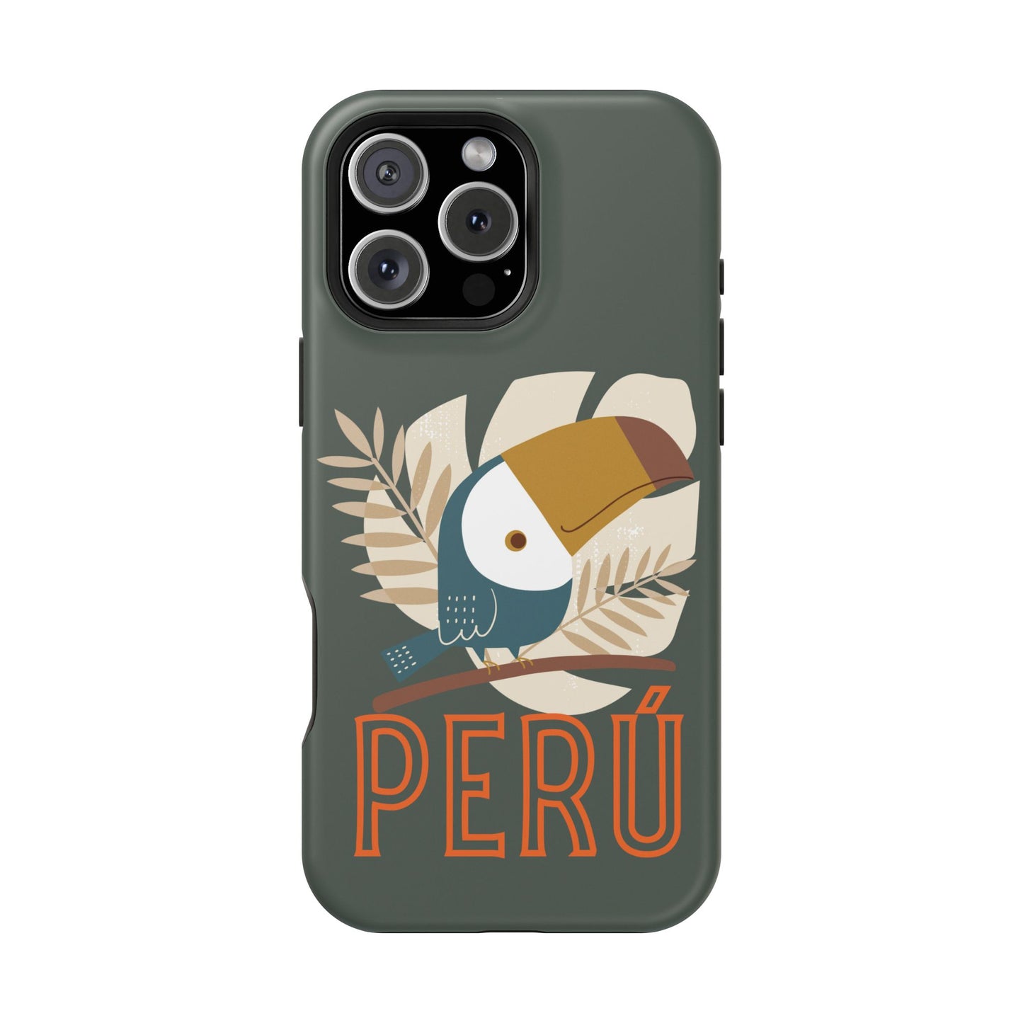 Best Peru Toucan Phone Case | Peruvian Gift USA