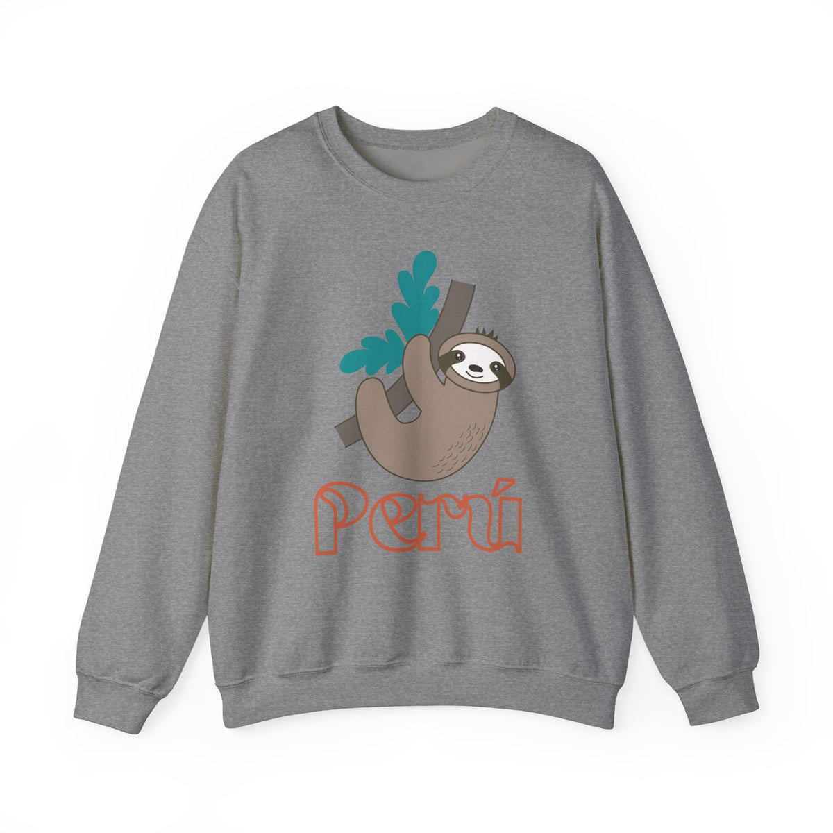 Best Peruvian Unisex Sweatshirt "Peru Rainforest"