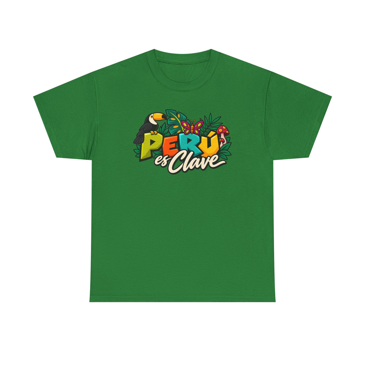 Best Perú es Clave T-Shirt - Amazon Toucan Jungle Tee Gift