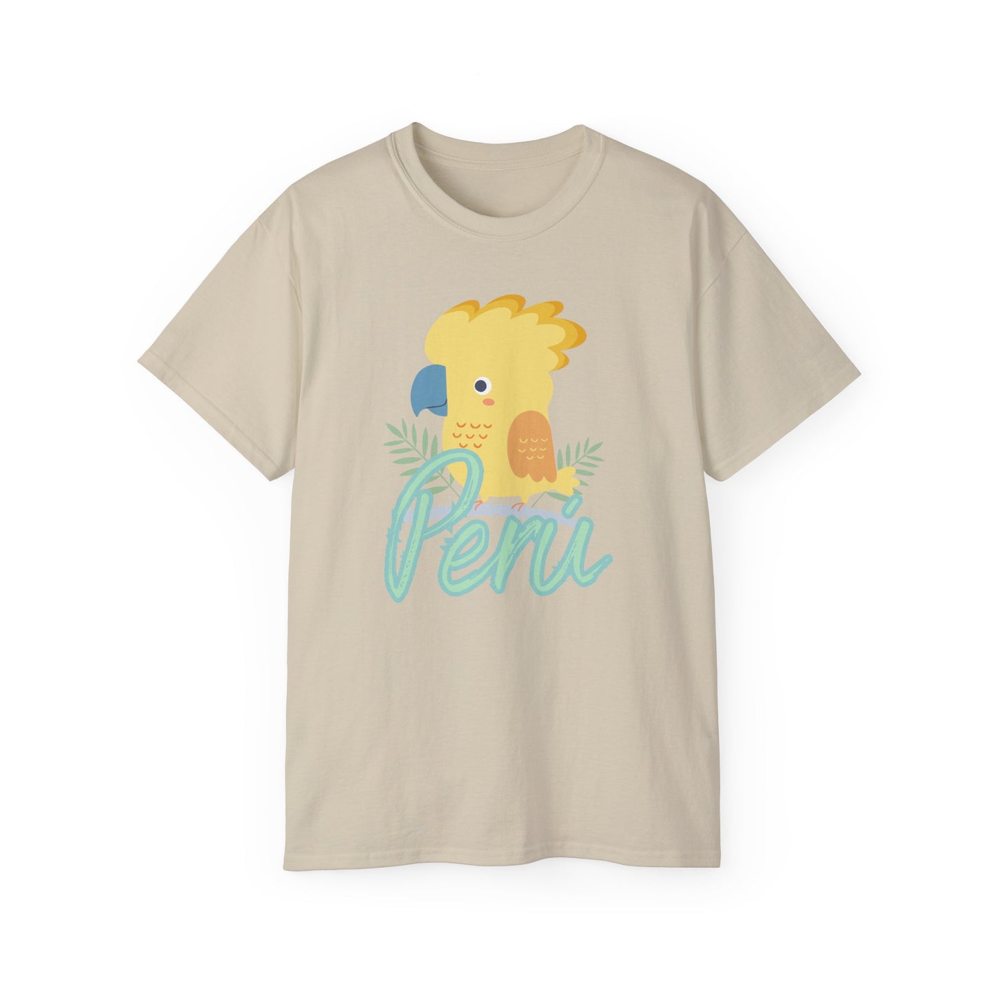 Peruvian Unisex T-Shirt 'Gallito de las Rocas'