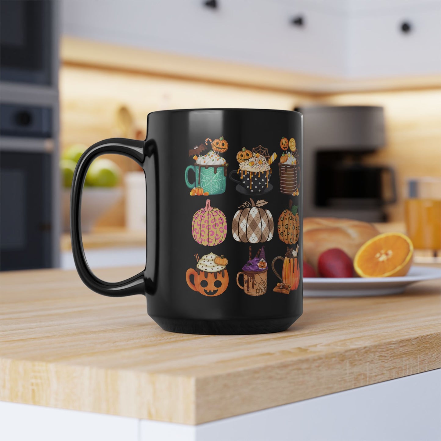 Best Black Coffee Mug That's a Halloween Coffee Carnival: Bewitching Brews