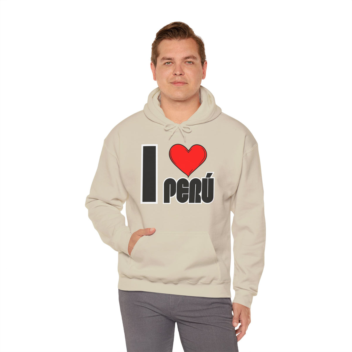 Best I Love Peru Hoodie - Cozy Peruvian Pride Gift, Unisex