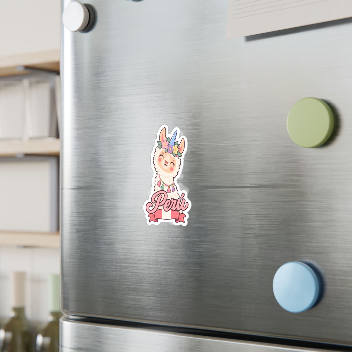 Best Unicorn Llama Peru Sticker - Cute Llamacorn Decal