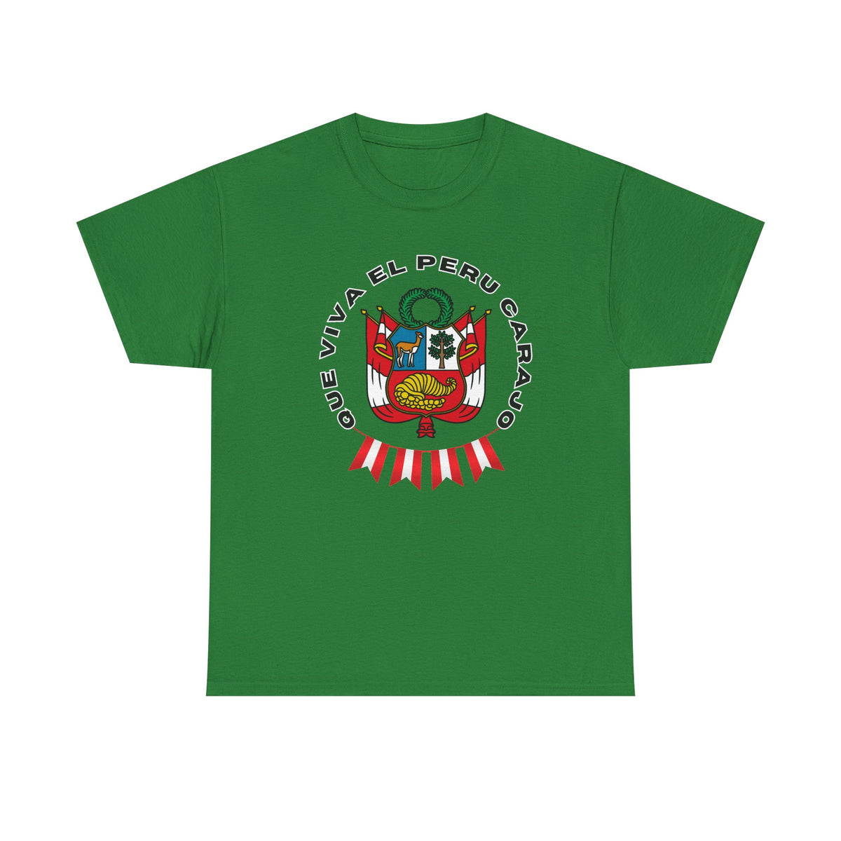 Best Que Viva El Peru Carajo T-Shirt USA Unisex Pride Tee