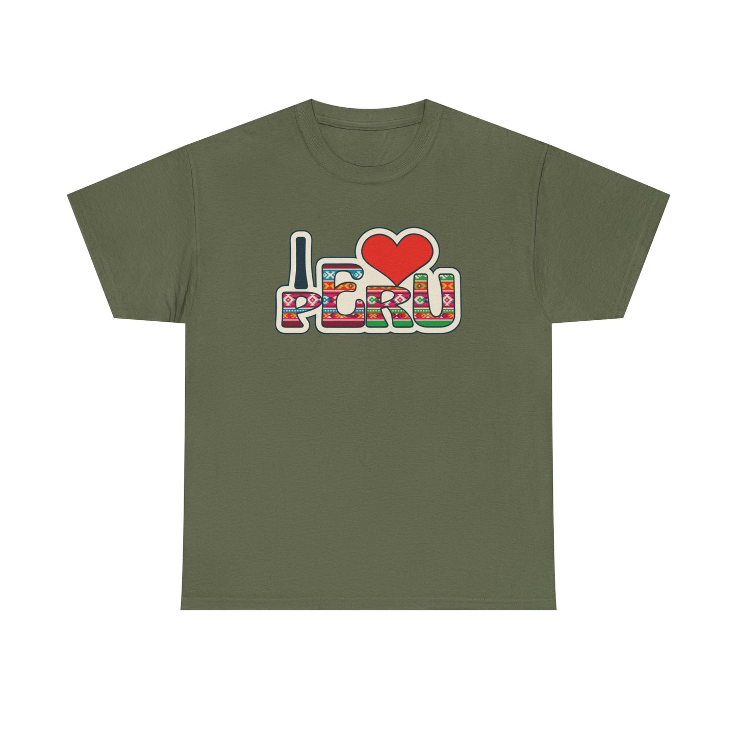 Best I Love Peru T-Shirt - Peruvian Pride Tee