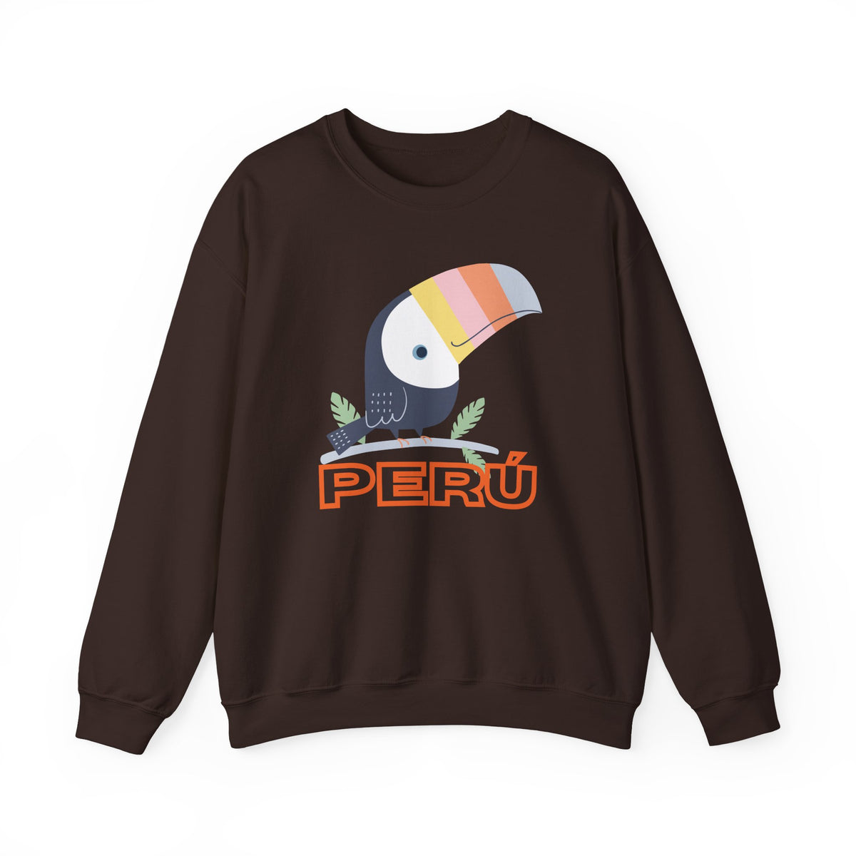 Best Peruvian Unisex Sweatshirt "Tropical Peru"