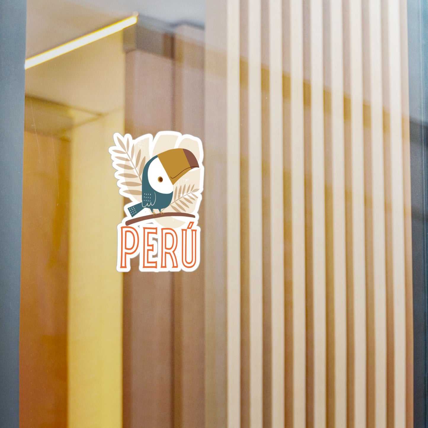 Best Peru Toucan Sticker - Peruvian Vinyl Decal