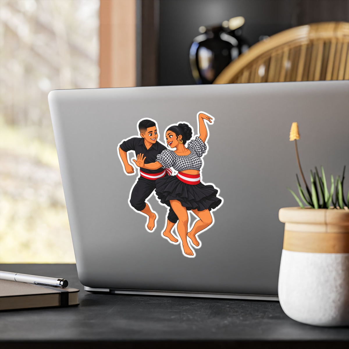 Best Peruvian Festejo Sticker - Afro-Peruvian Dance Decal