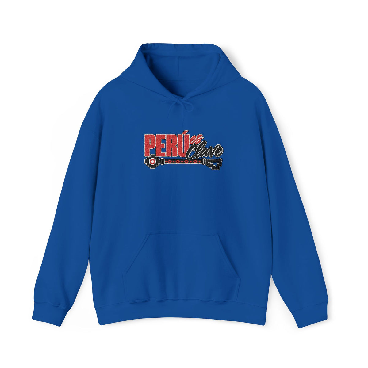 Best Peru Es Clave Embroidered Hoodie USA
