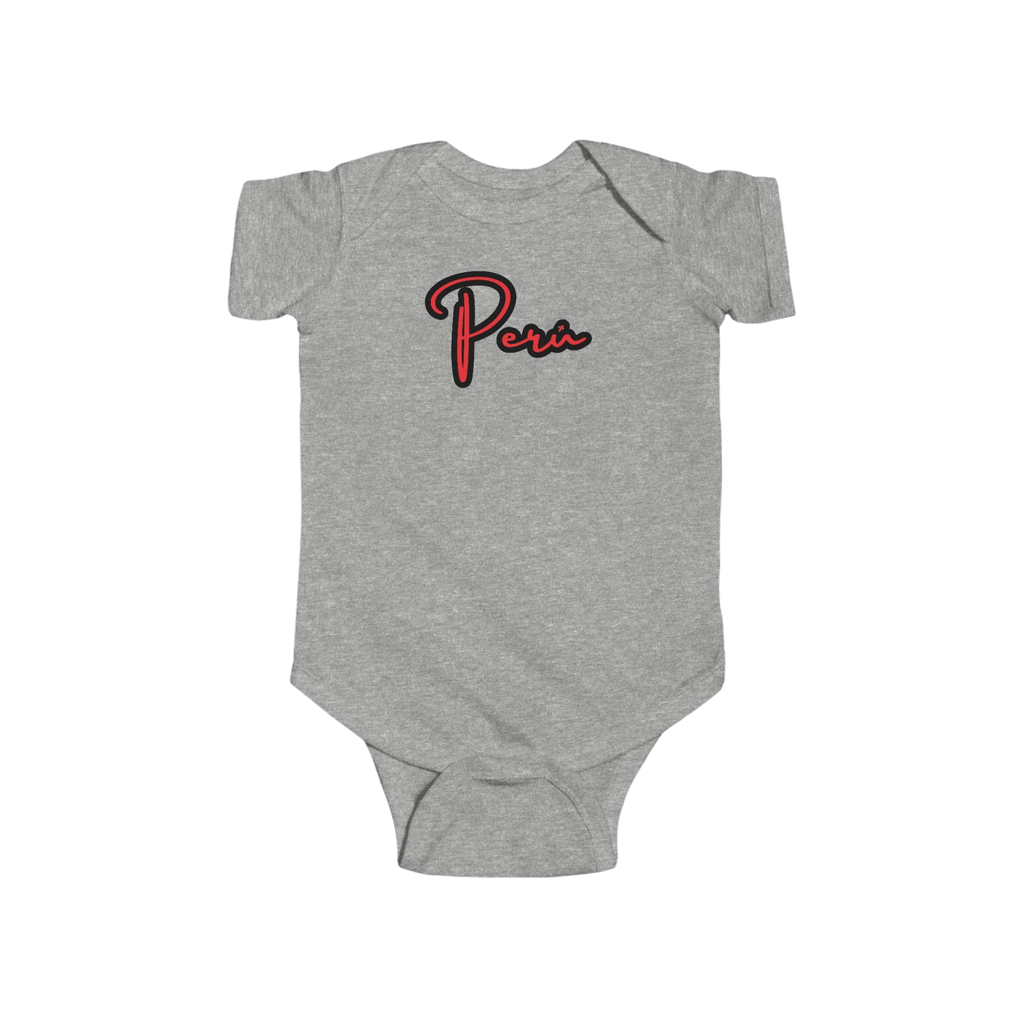 Peruvian Infant Bodysuit "Perú"