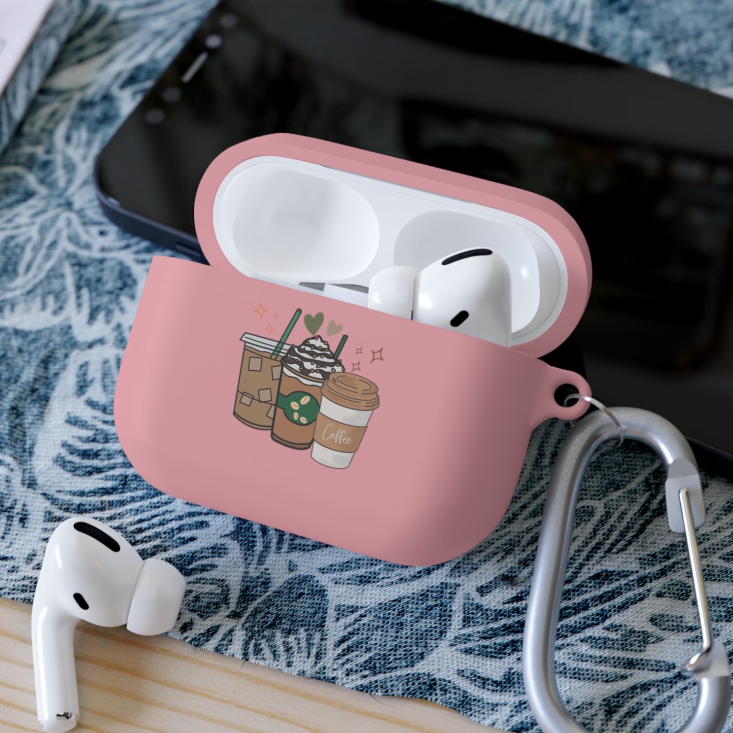 Best Coffee AirPods and AirPods Pro Case Cover "Without coffee, I'm a Depresso"