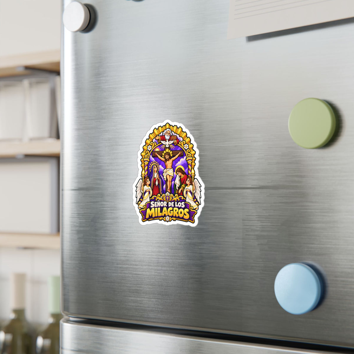 Best Señor de los Milagros Sticker - Mes Morado Decal Gift