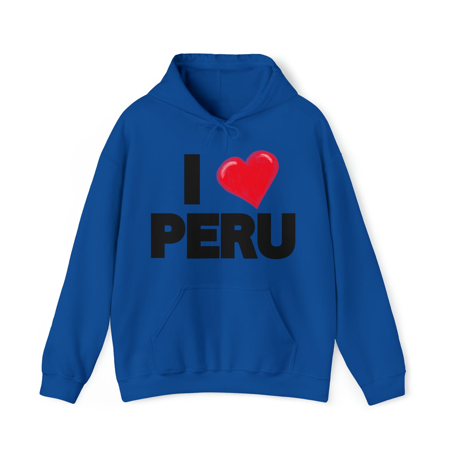 Peruvian Unisex Hoodie "Love Peru"