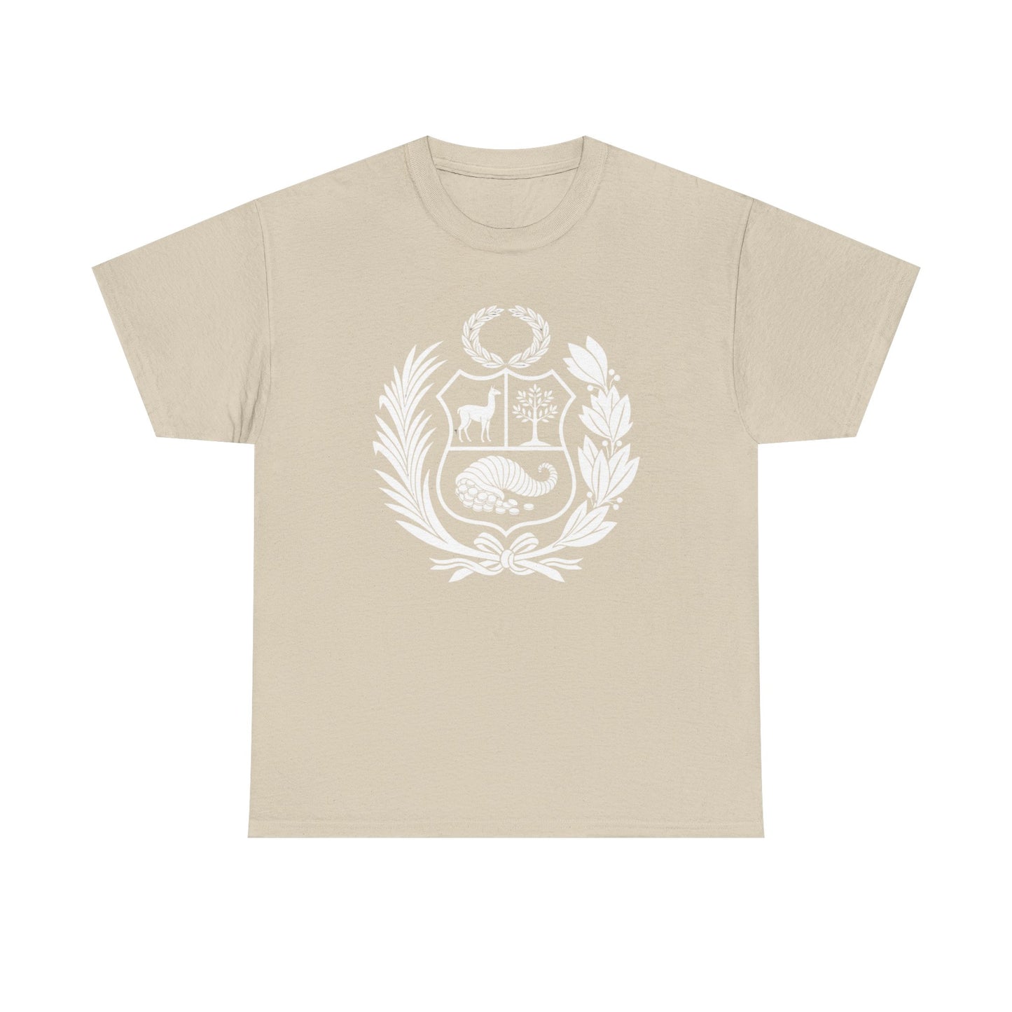 Best Peru Coat of Arms T-Shirt USA Unisex Peruvian Pride Tee