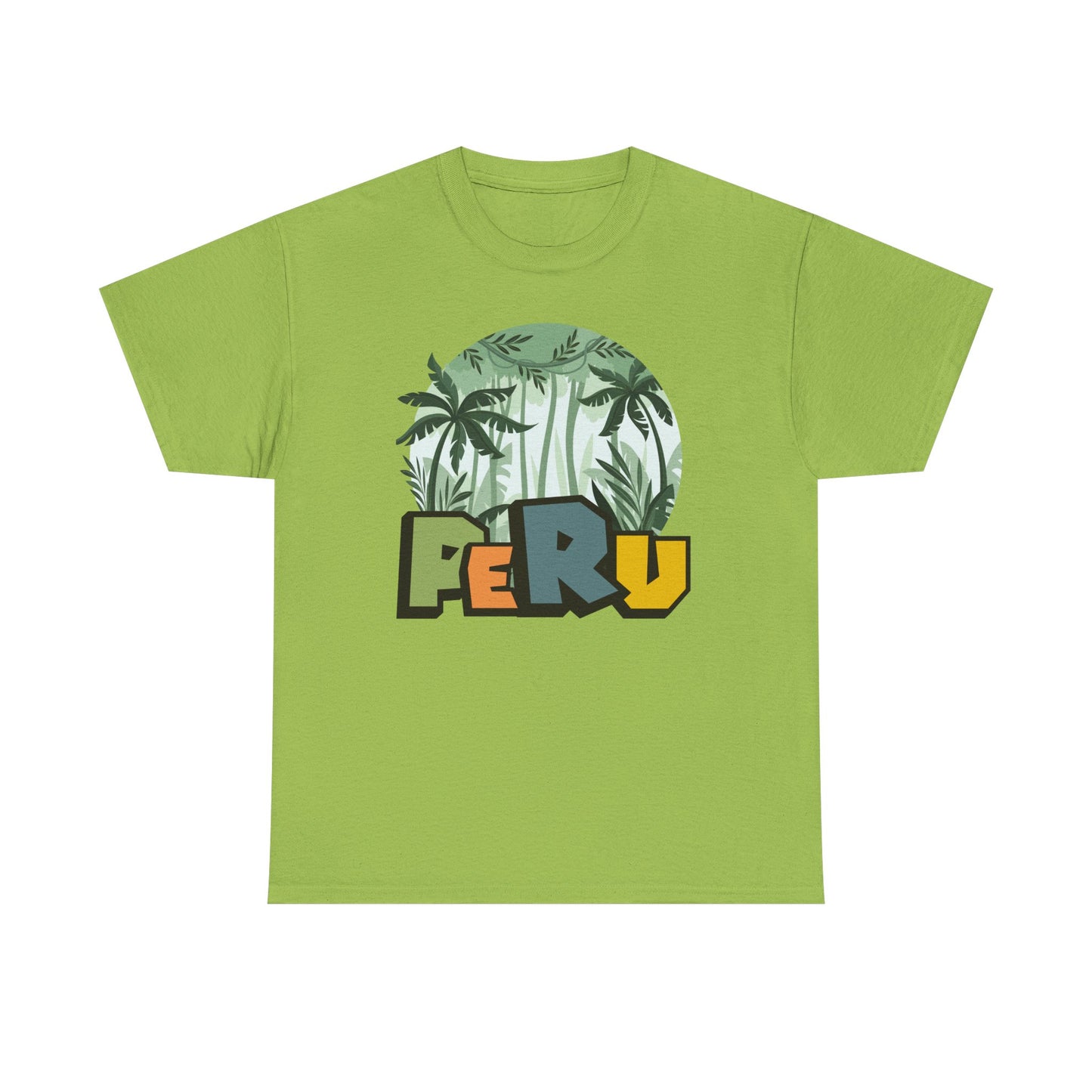 Best Peruvian T-Shirt in the USA – Peru Jungle Design