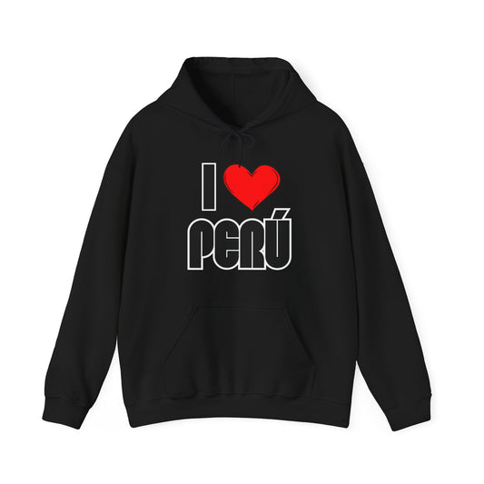 Best I Love Peru Hoodie - Cozy Peruvian Pride Gift, Unisex