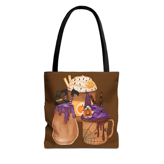 Best Coffee Tote That's Brewing Halloween Magic: Witches Brew & Pumpkin Spice