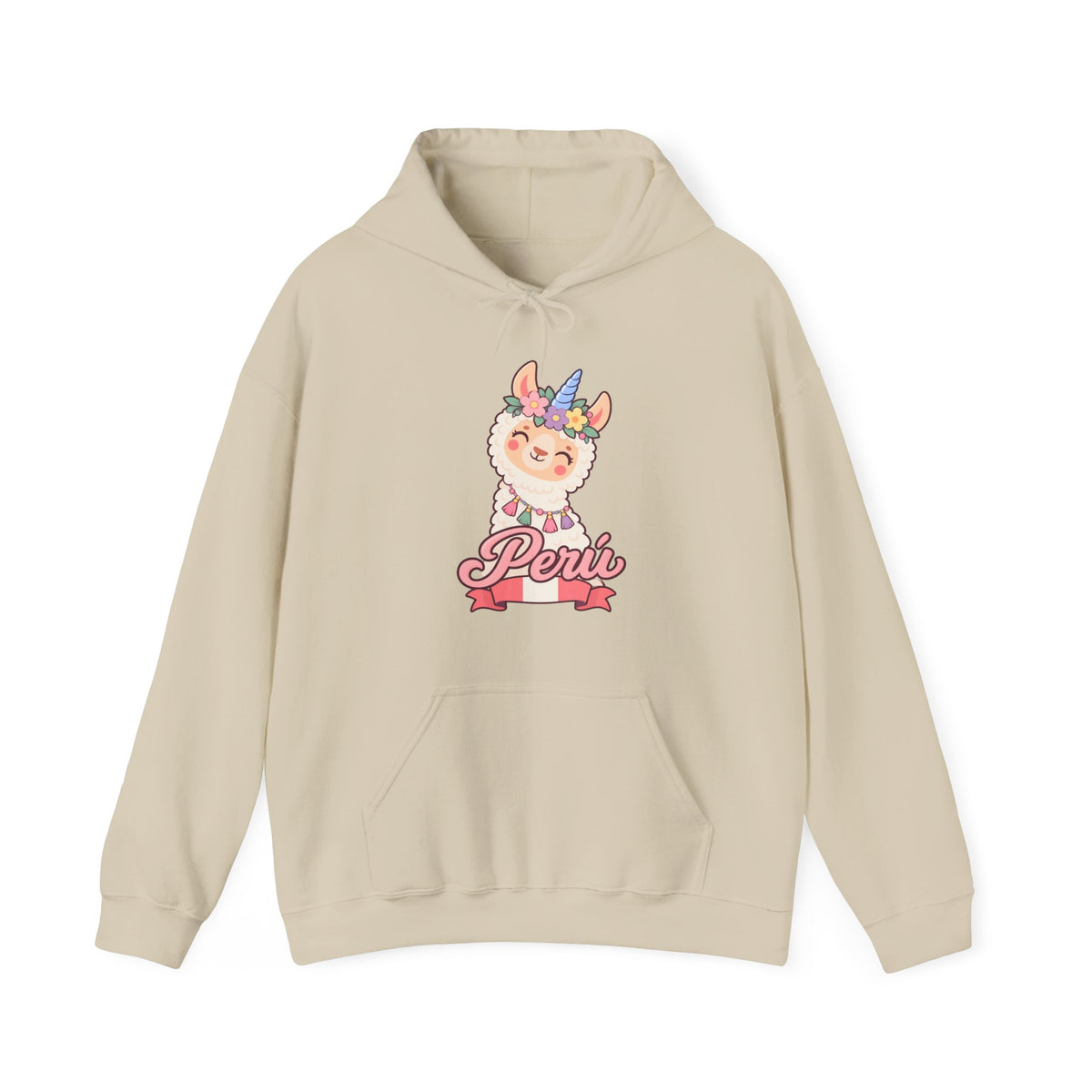 Best Unicorn Llama Peru Hoodie - Cute Llamacorn Gift