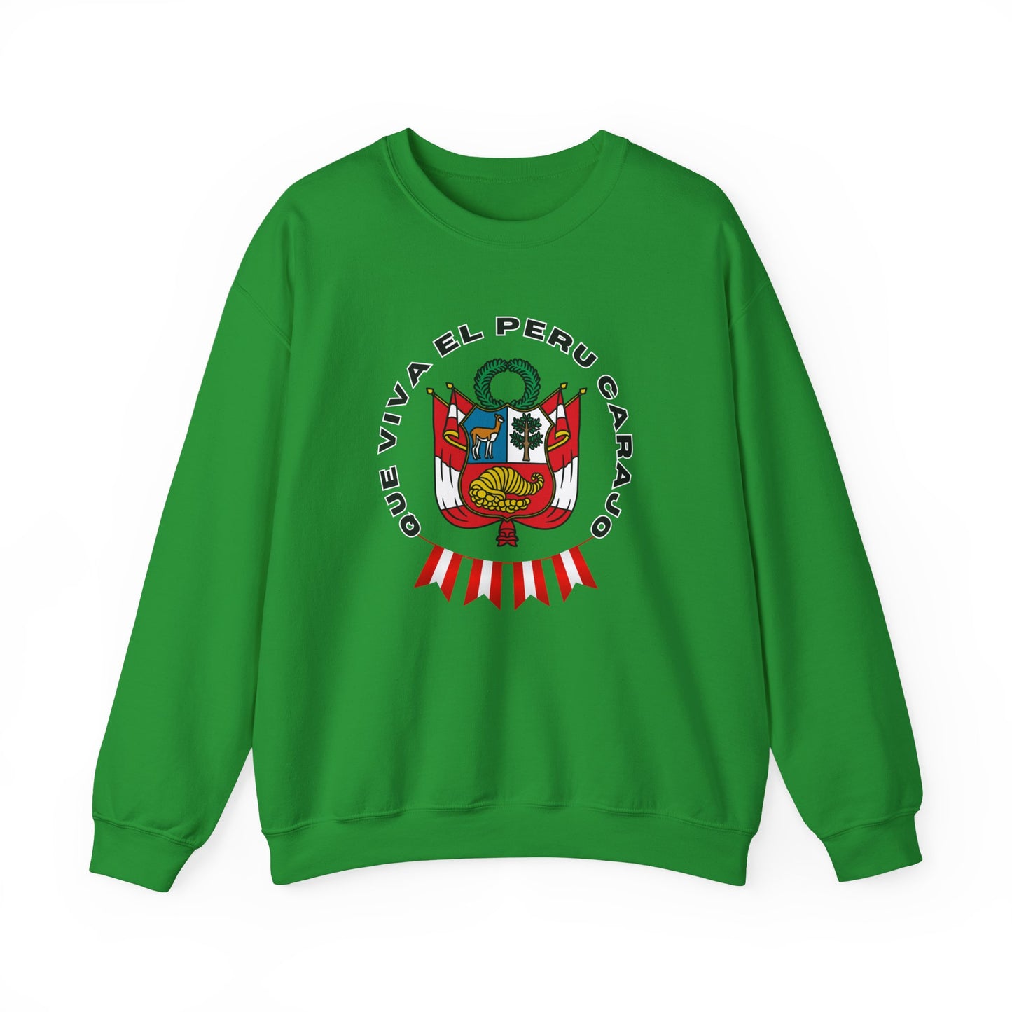 Best Peruvian Unisex Sweatshirt "PERU Escarapela"