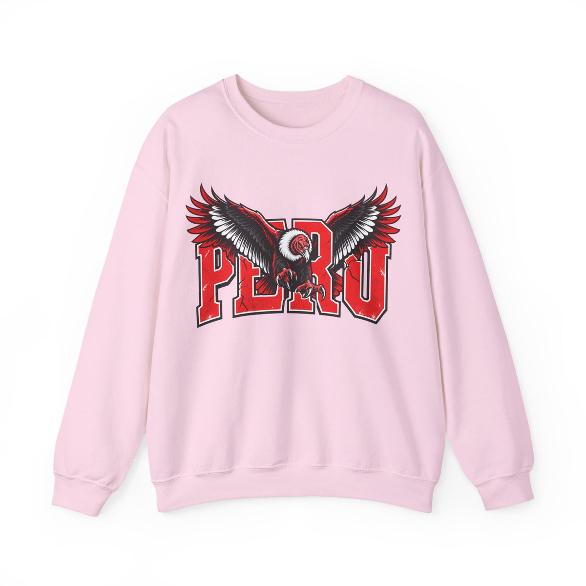 Best Peru Varsity Sweatshirt - Condor Crewneck Fan Gift