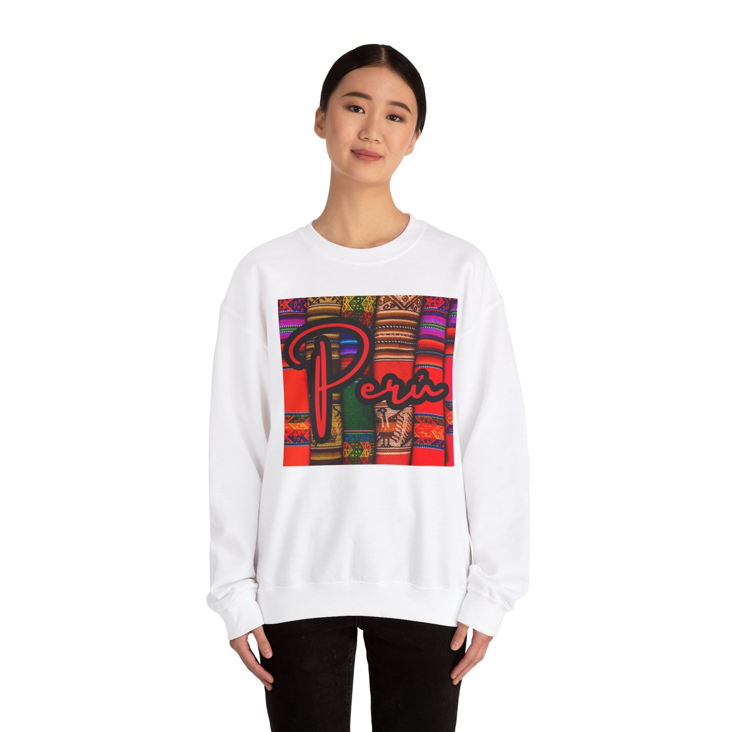 Best Unisex Sweatshirt Perú Colors