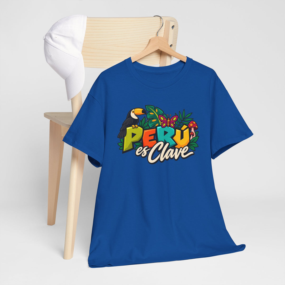Best Perú es Clave T-Shirt - Amazon Toucan Jungle Tee Gift